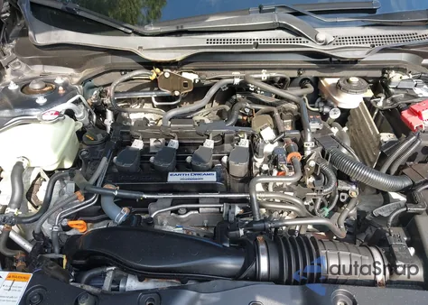 2017 Honda Civic Ex-T from USA, damaged, VIN 19XFC1F31HE206844